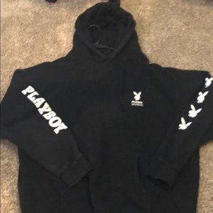 Mens Playboy hoodie size XL
